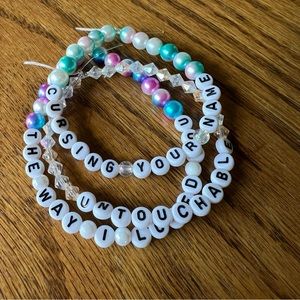 3 Taylor Swift Fearless Album Friendship Bracelets for ERAS Tour